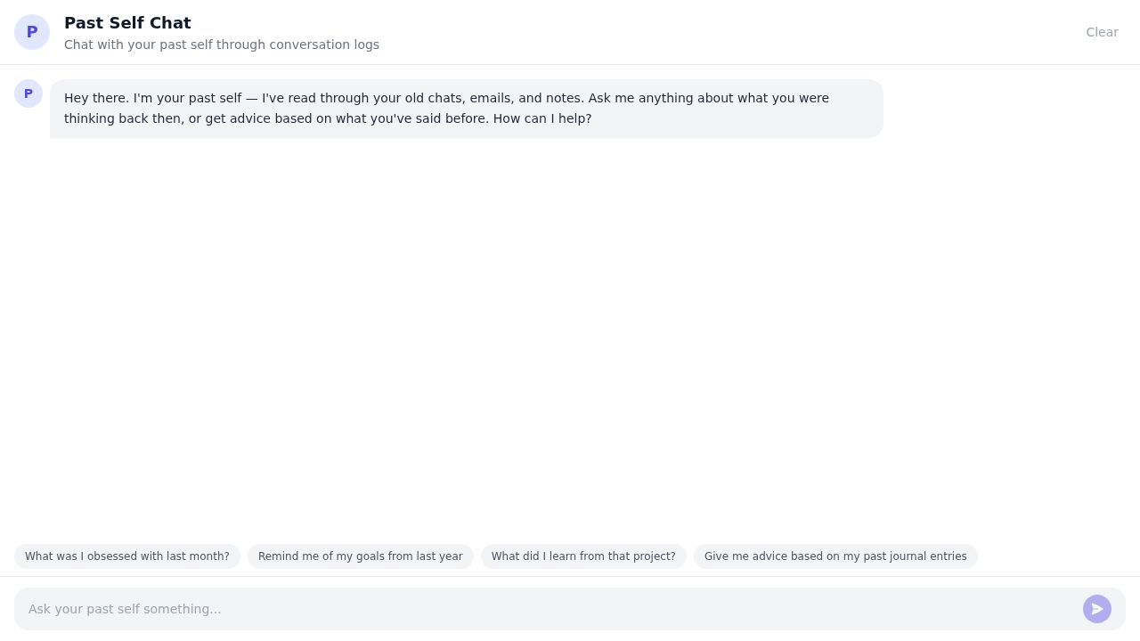 screenshot of chat-history-mirror