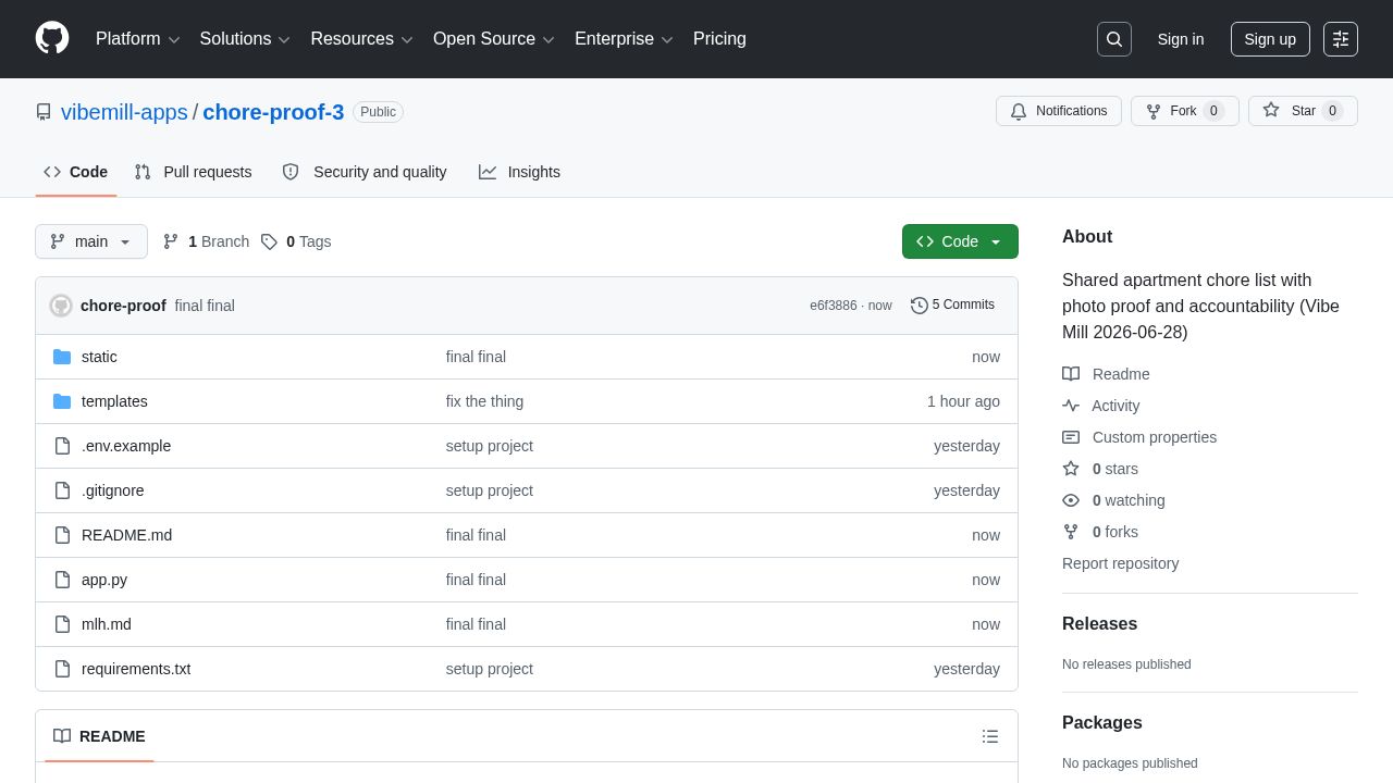 screenshot of chore-proof-3