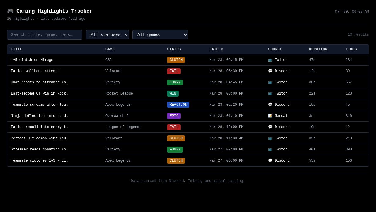 screenshot of clip-catcher
