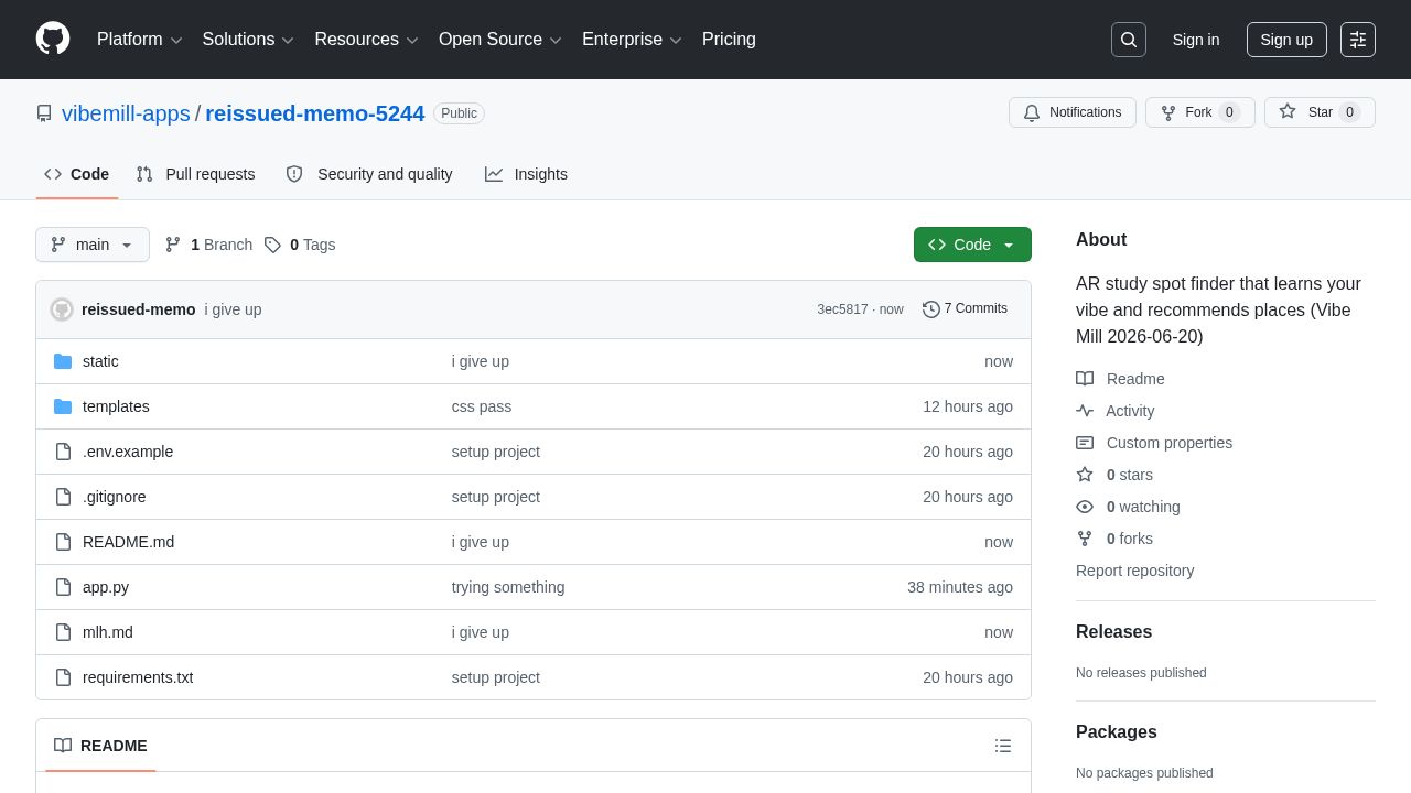 screenshot of reissued-memo-5244