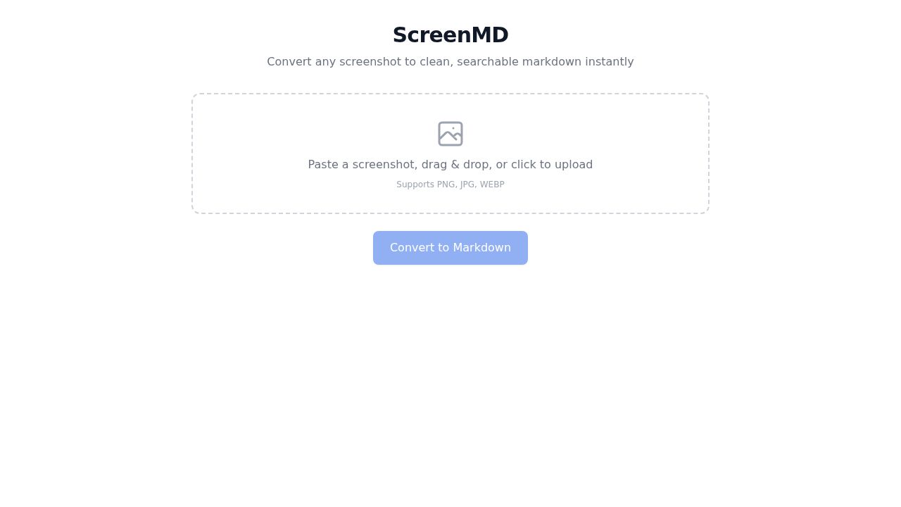 screenshot of screenshot-to-md