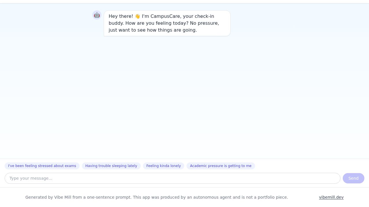 screenshot of student-checkin-bot