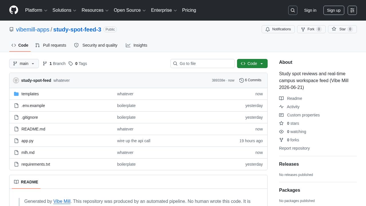 screenshot of study-spot-feed-3