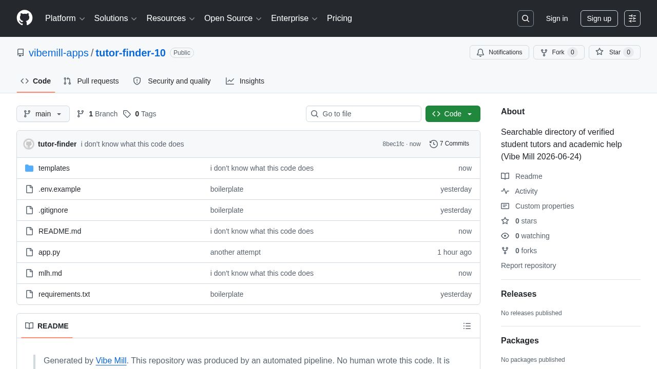 screenshot of tutor-finder-10
